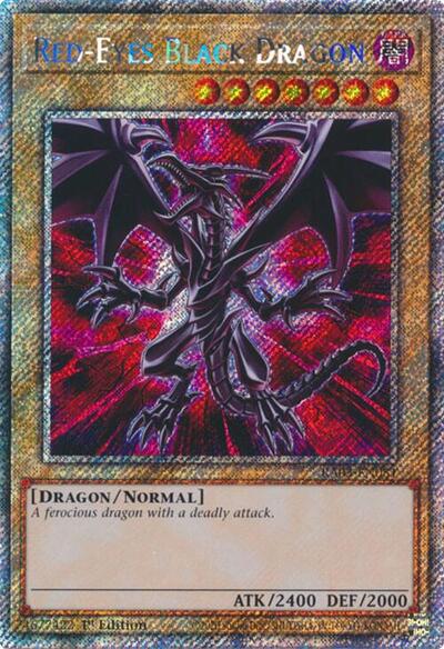 Red-Eyes Black Dragon (Platinum Secret Rare) [RA03-EN081-PlSR]