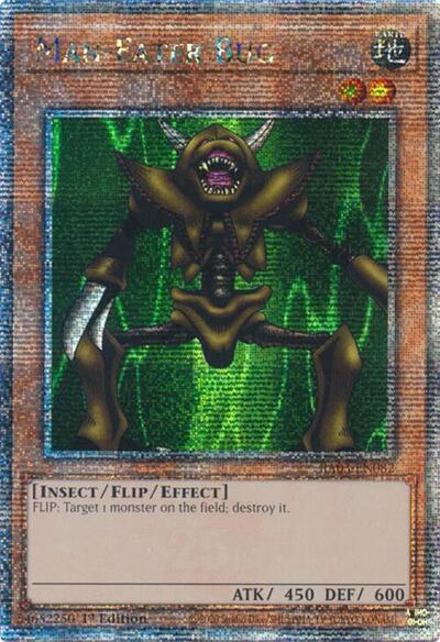 Man-Eater Bug (Quarter Century Secret Rare) [RA03-EN082-QCSR]