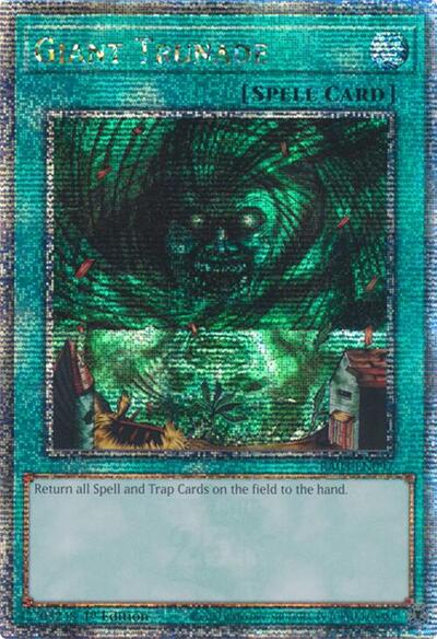 Giant Trunade (Quarter Century Secret Rare) [RA03-EN097-QCSR]