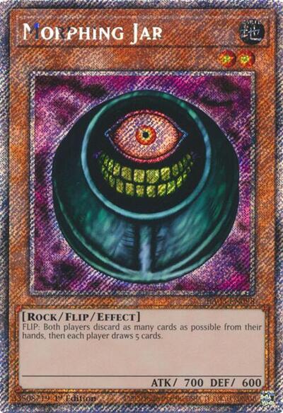 Morphing Jar (Platinum Secret Rare) [RA03-EN098-PlSR]