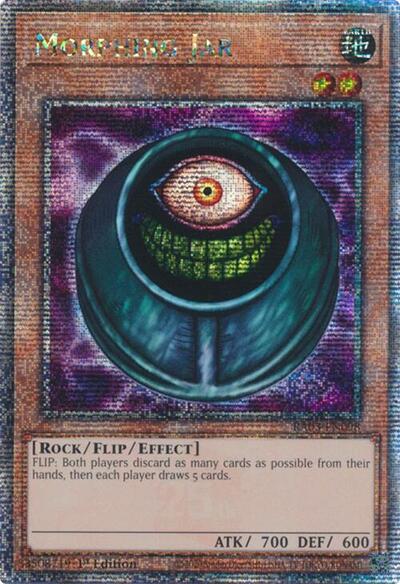 Morphing Jar (Quarter Century Secret Rare) [RA03-EN098-QCSR]