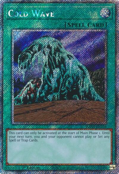 Cold Wave (Platinum Secret Rare) [RA03-EN104-PlSR]