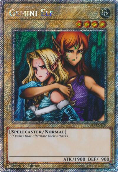 Gemini Elf (Platinum Secret Rare) [RA03-EN109-PlSR]