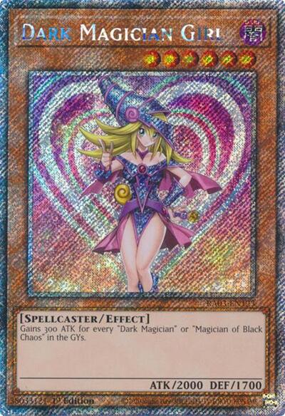 Dark Magician Girl (Platinum Secret Rare) (A) [RA03-EN123-PlSR-A]