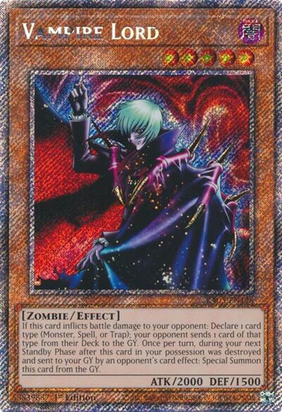 Vampire Lord (Platinum Secret Rare) [RA03-EN128-PlSR]