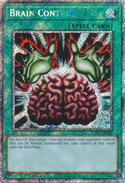 Brain Control (Platinum Secret Rare) [RA03-EN154-PlSR]