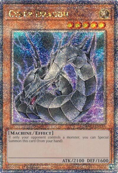 Cyber Dragon (Quarter Century Secret Rare) [RA03-EN155-QCSR]