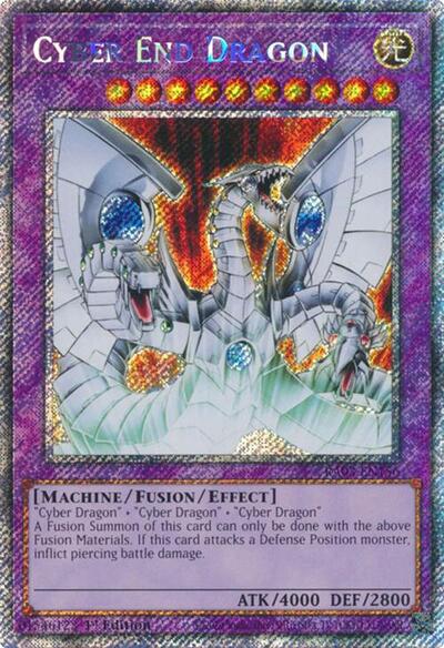 Cyber End Dragon (Platinum Secret Rare) [RA03-EN156-PlSR]