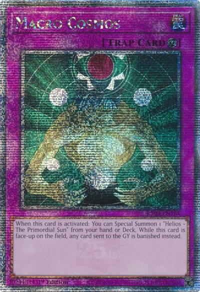 Macro Cosmos (Quarter Century Secret Rare) [RA03-EN164-QCSR]