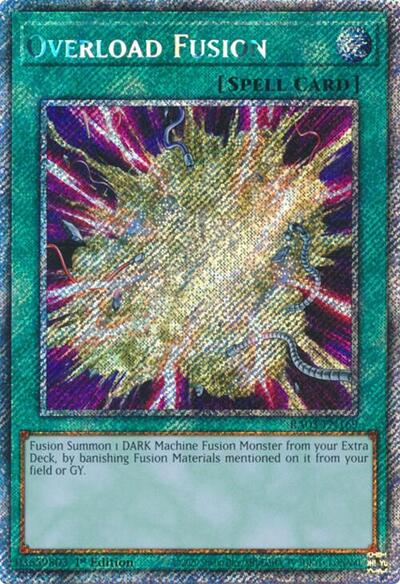 Overload Fusion (Platinum Secret Rare) [RA03-EN169-PlSR]