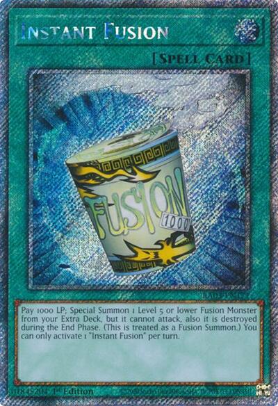 Instant Fusion (Platinum Secret Rare) [RA03-EN171-PlSR]