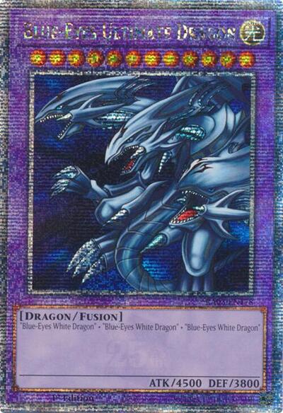 Blue-Eyes Ultimate Dragon (Quarter Century Secret Rare) [RA03-EN178-QCSR]