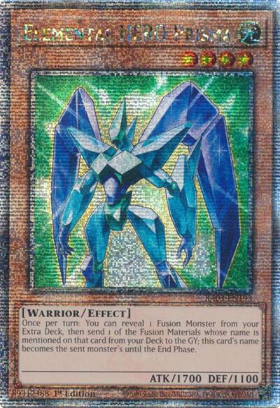 Elemental HERO Prisma (Quarter Century Secret Rare) [RA03-EN193-QCSR]