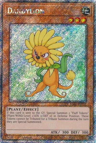 Dandylion (Platinum Secret Rare) [RA03-EN211-PlSR]