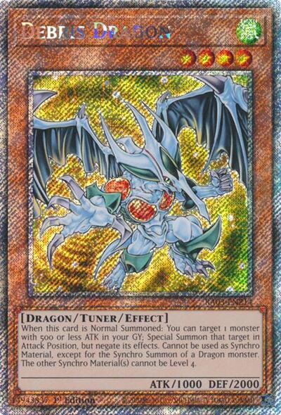 Debris Dragon (Platinum Secret Rare) [RA03-EN214-PlSR]