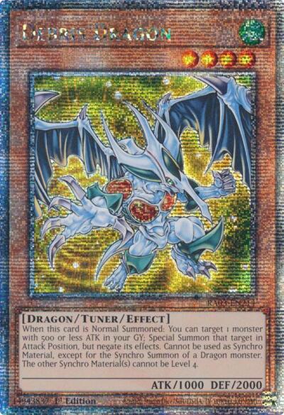 Debris Dragon (Quarter Century Secret Rare) [RA03-EN214-QCSR]