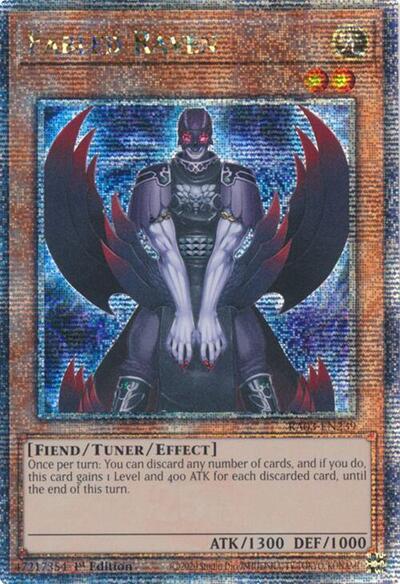 Fabled Raven (Quarter Century Secret Rare) [RA03-EN239-QCSR]