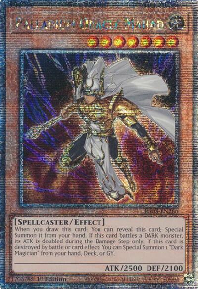 Palladium Oracle Mahad (Quarter Century Secret Rare) [RA03-EN266-QCSR]