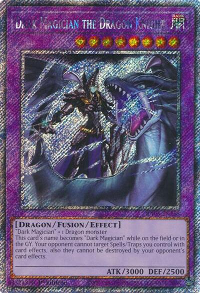 Dark Magician the Dragon Knight (Platinum Secret Rare) [RA03-EN268-PlSR]