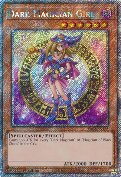 Dark Magician Girl (Platinum Secret Rare) (B) [RA03-EN123-PlSR-B]