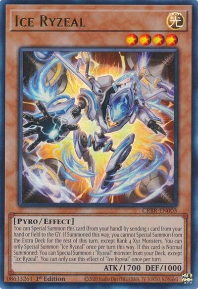 Ice Ryzeal (Ultra Rare) [CRBR-EN003-UR]