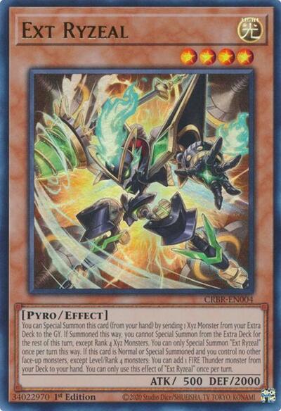 Ext Ryzeal (Ultra Rare) [CRBR-EN004-UR]