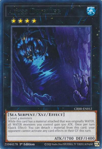 Abyss Dweller (Rare) [CRBR-EN012-R]