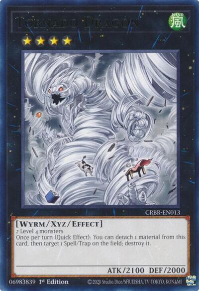 Tornado Dragon (Rare) [CRBR-EN013-R]