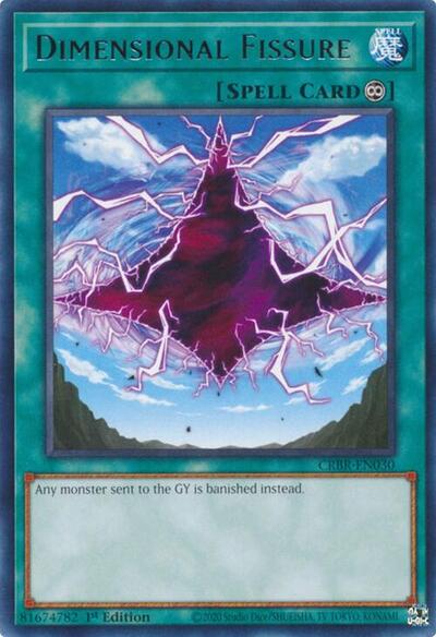 Dimensional Fissure (Rare) [CRBR-EN030-R]