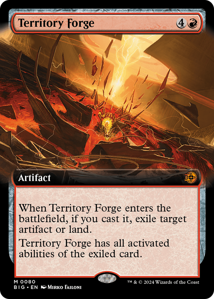 Territory Forge [BIG-80]