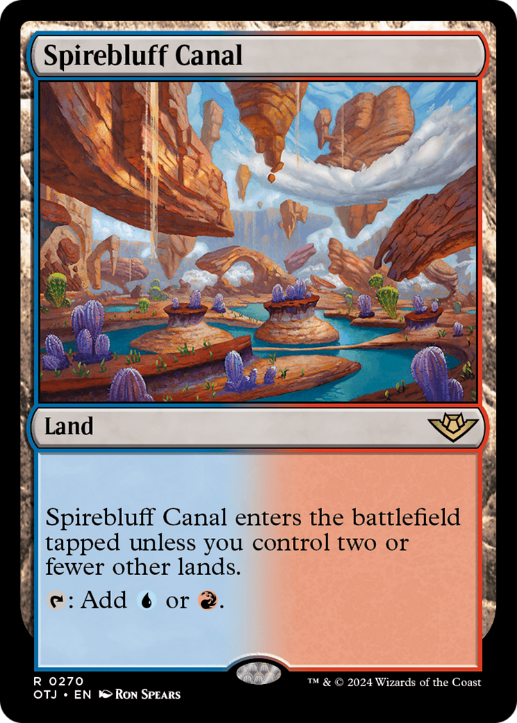 Spirebluff Canal [OTJ-270]