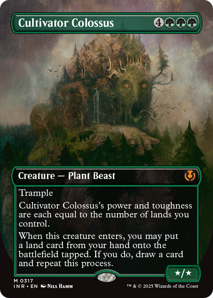 Cultivator Colossus - Borderless [INR-317]