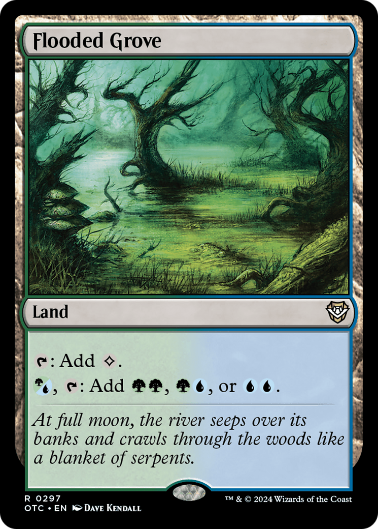 Flooded Grove [OTC-297]