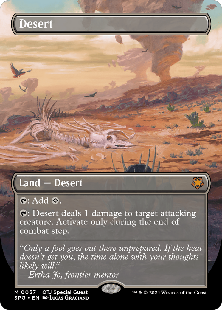 Desert - Borderless [SPG-37]