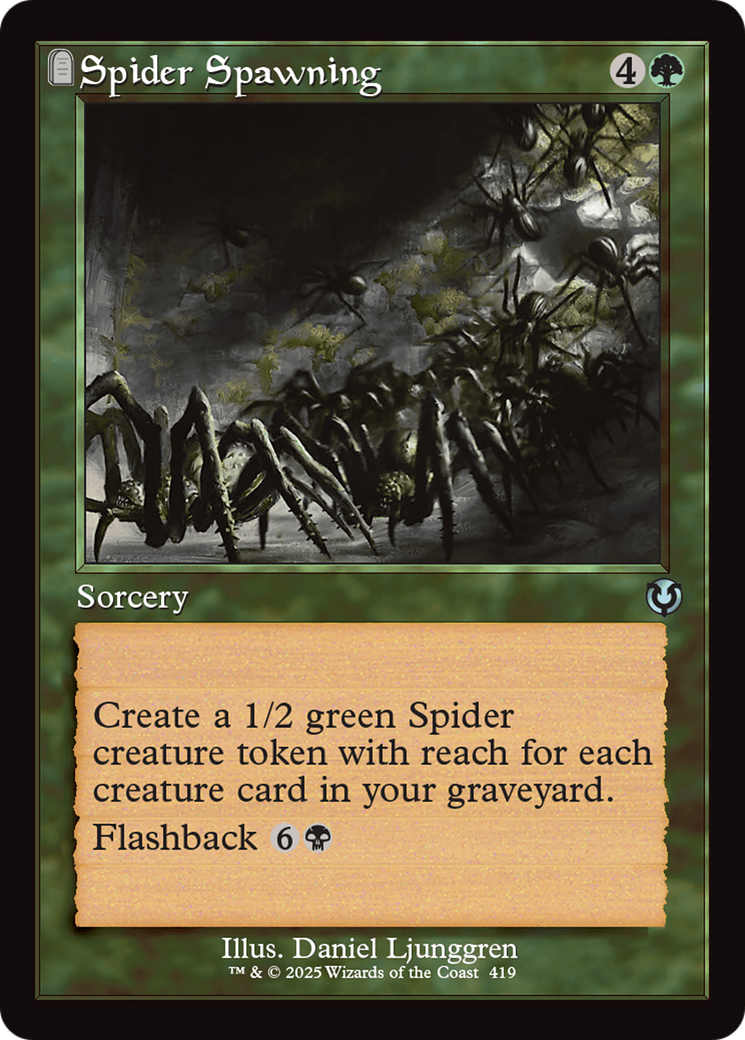 Spider Spawning [INR-419]