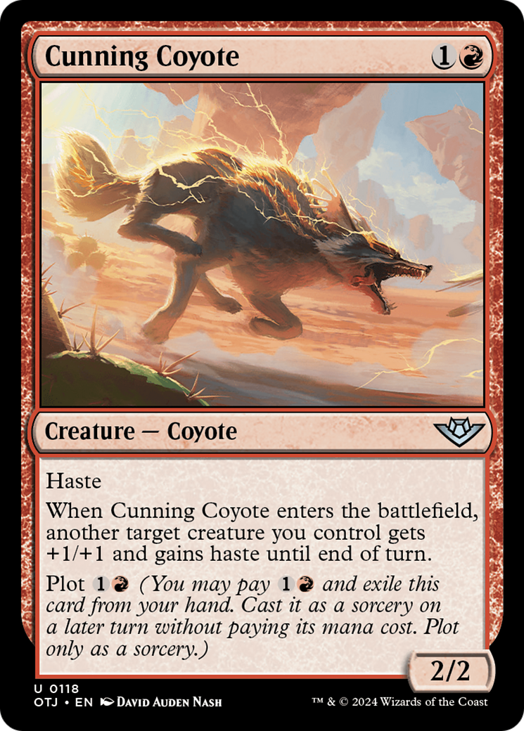 Cunning Coyote [OTJ-118]