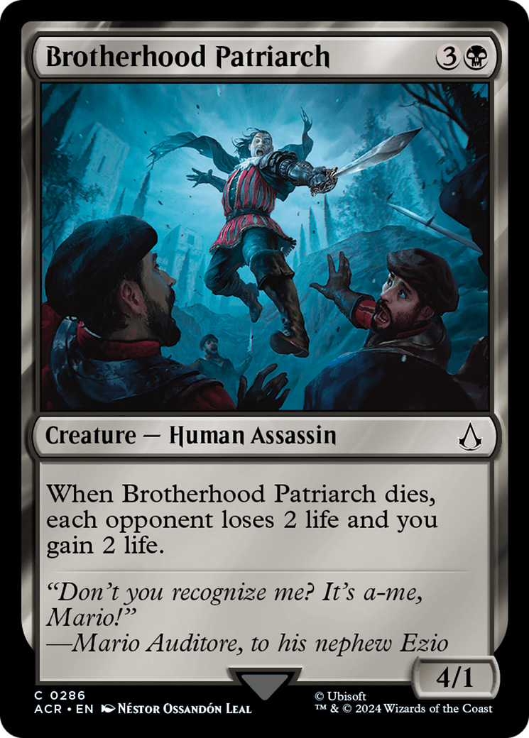 Brotherhood Patriarch [ACR-286]