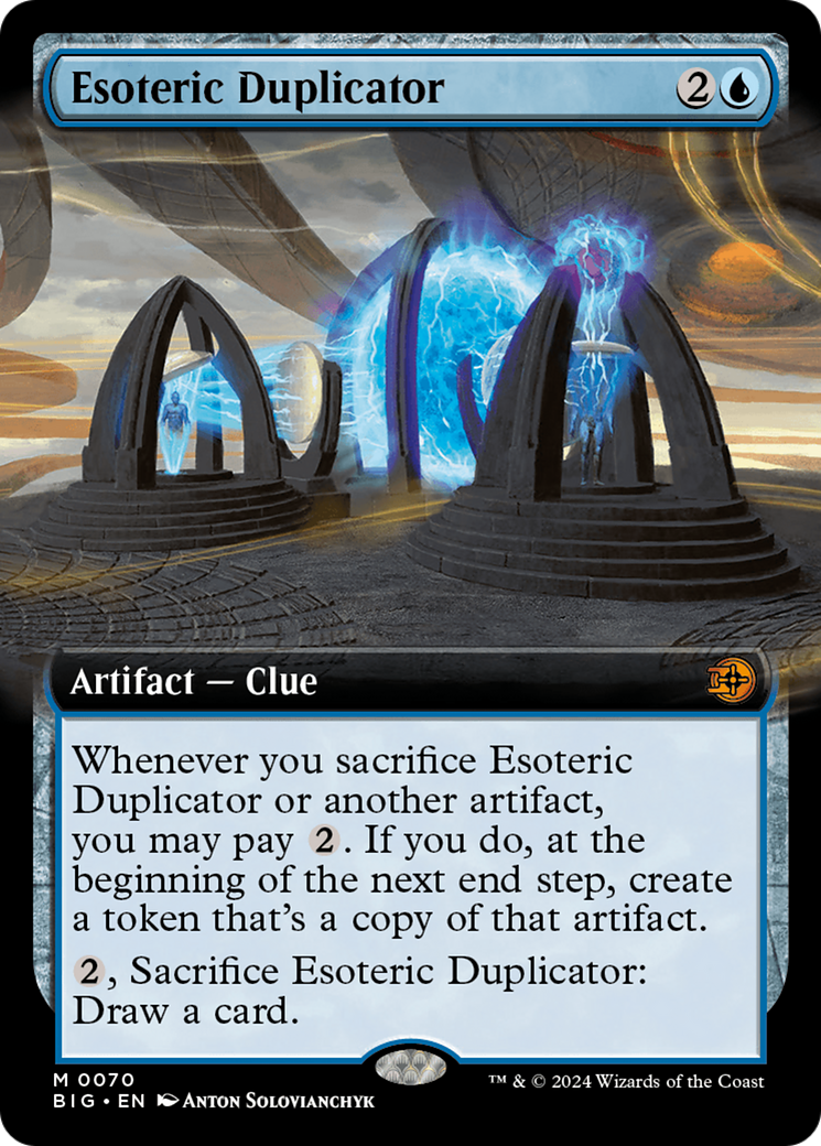 Esoteric Duplicator [BIG-70]