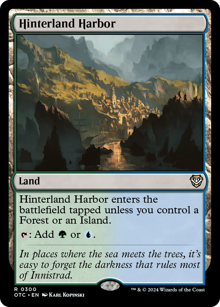 Hinterland Harbor [OTC-300]