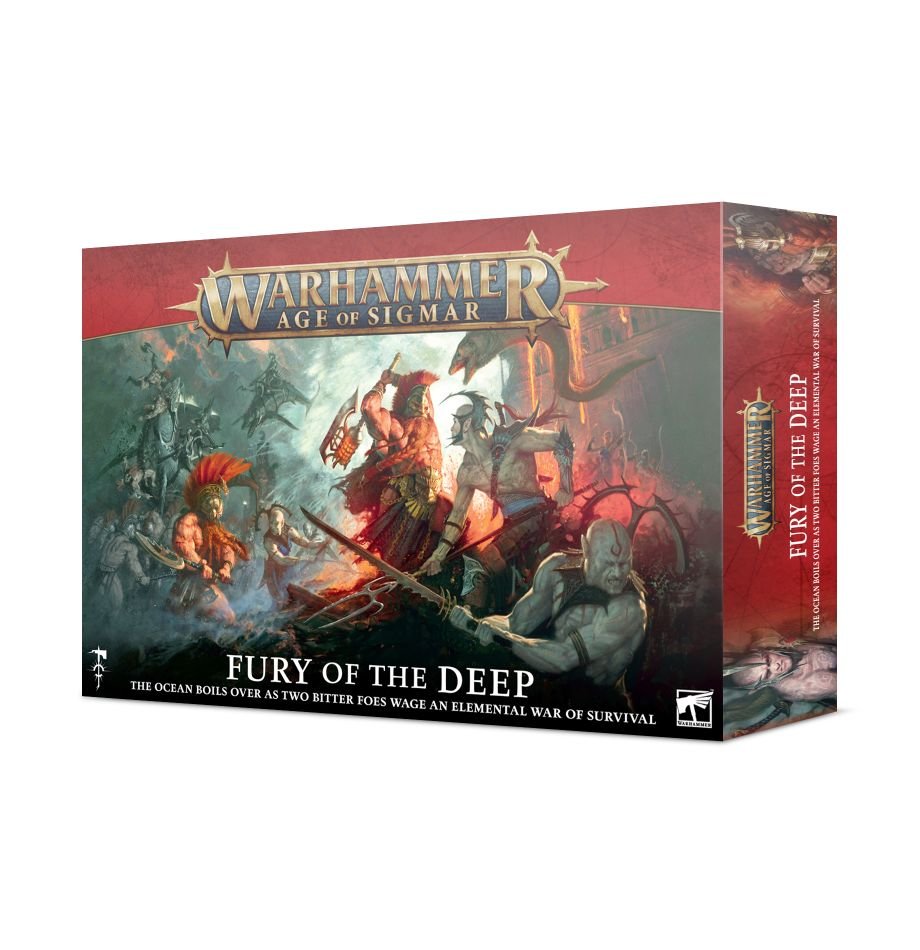 Warhammer Age of Sigmar: Fury of the Deep