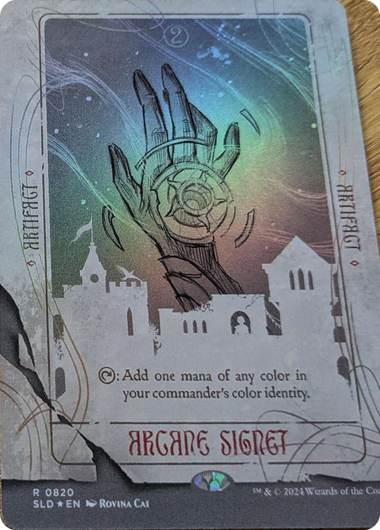 Arcane Signet [SLD-820]