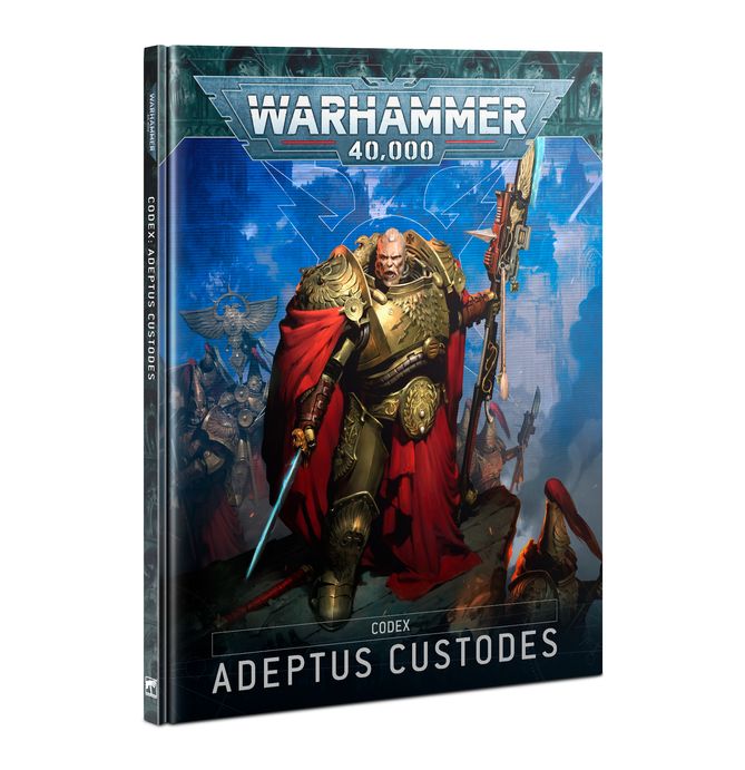 Codex: Adeptus Custodes (Français)