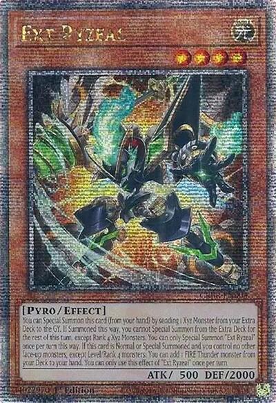 Ext Ryzeal (Quarter Century Secret Rare) [CRBR-EN004-QCSR]