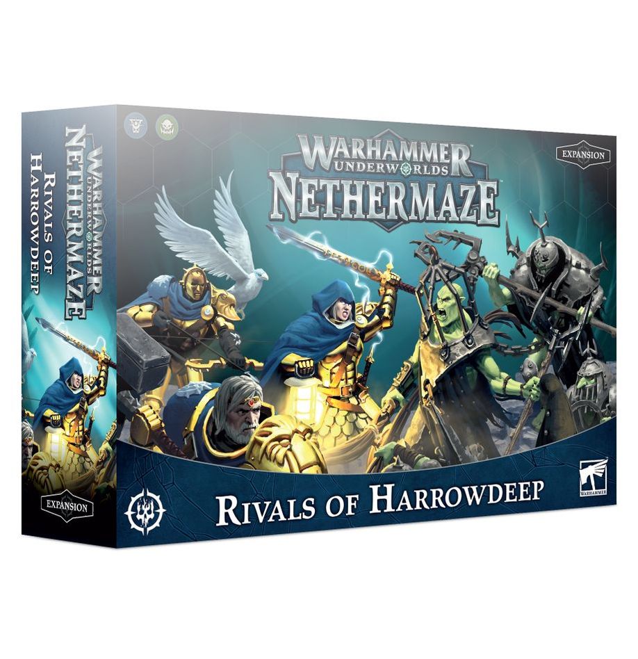 Warhammer Underworlds: Rivaux de Harrowdeep