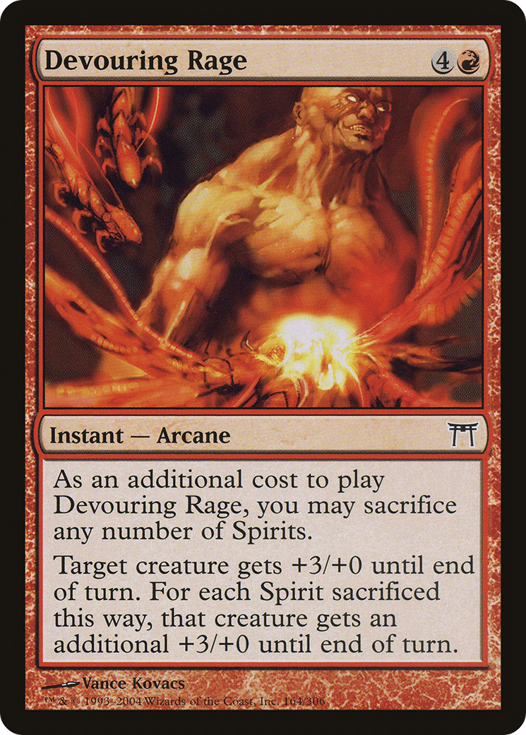 Devouring Rage [CHK-164]