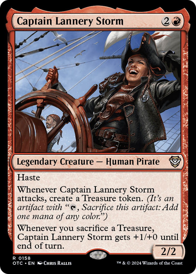 Captain Lannery Storm [OTC-158]