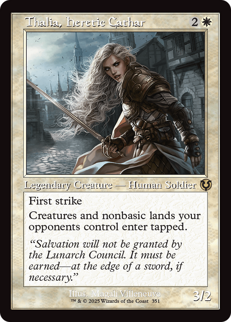 Thalia, Heretic Cathar [INR-351]