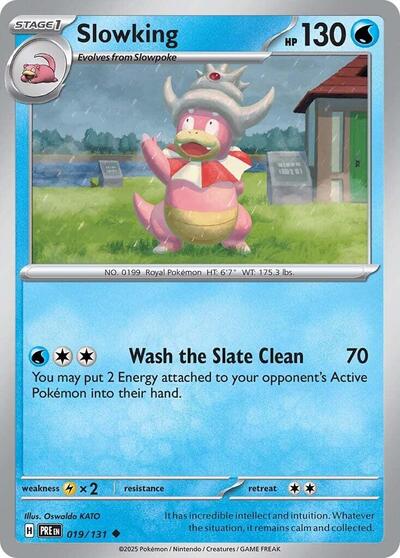 Slowking - 019/131 (Uncommon) [PRE-019-U]