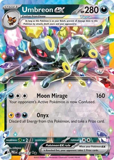 Umbreon ex - 060/131 (Double Rare) [PRE-060-DR]