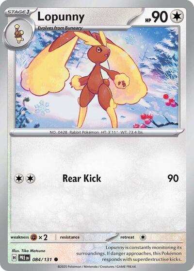 Lopunny - 084/131 (Common) [PRE-084-C]